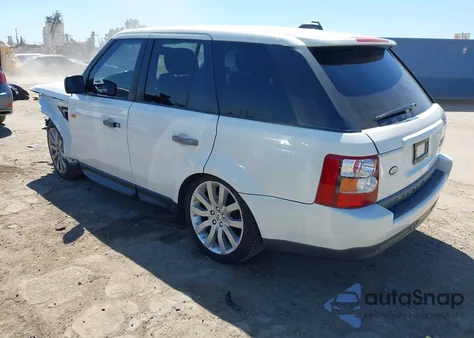 2006 Land Rover Range Rover Sport Supercharged z USA, uszkodzony, nr VIN SALSH23476A967437